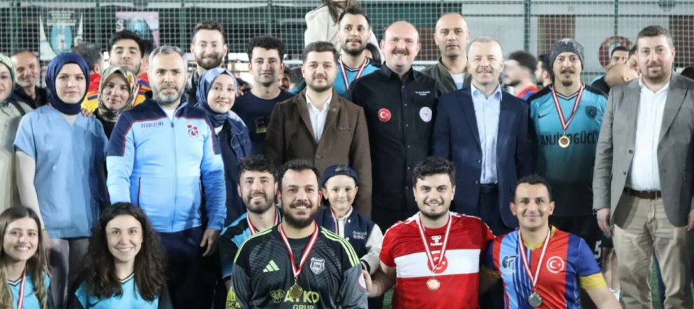 Bursa Şehir Hastanesi’nden anlamlı turnuva