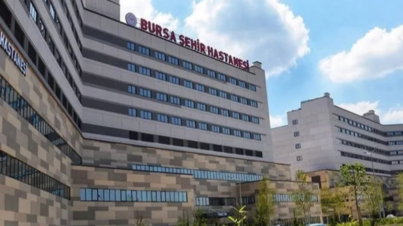 Bursa Şehir Hastanesi’nde başhekim değişikliği!