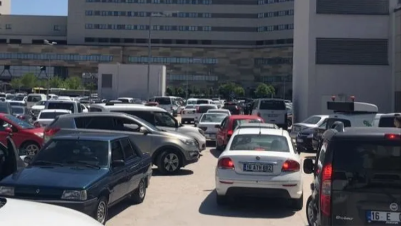Bursa Şehir Hastanesi'nde bu sorun bir türlü çözülemiyor