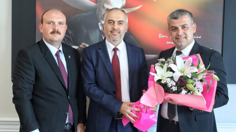 Bursa Şehir Hastanesi'nde devir teslim töreni