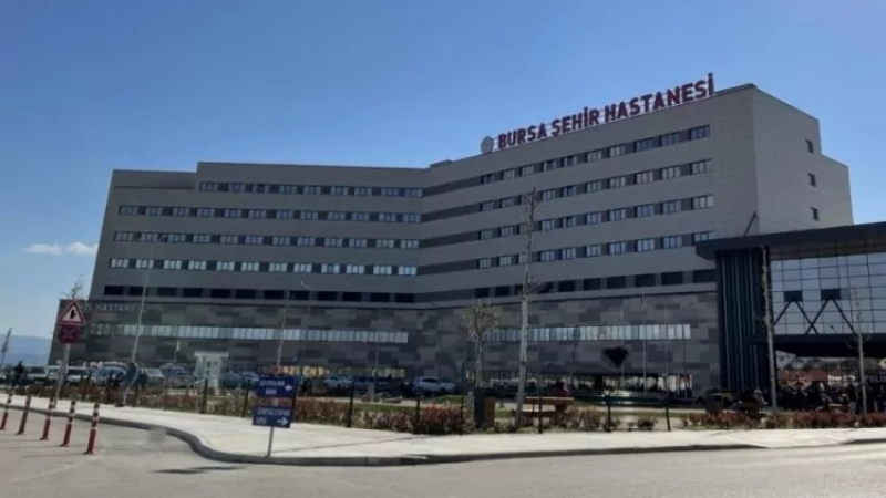 Bursa Şehir Hastanesi'ne uluslararası tescil!