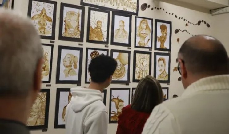 Bursa Şehit Ömer Halisdemir MTAL’den anlamlı sergi