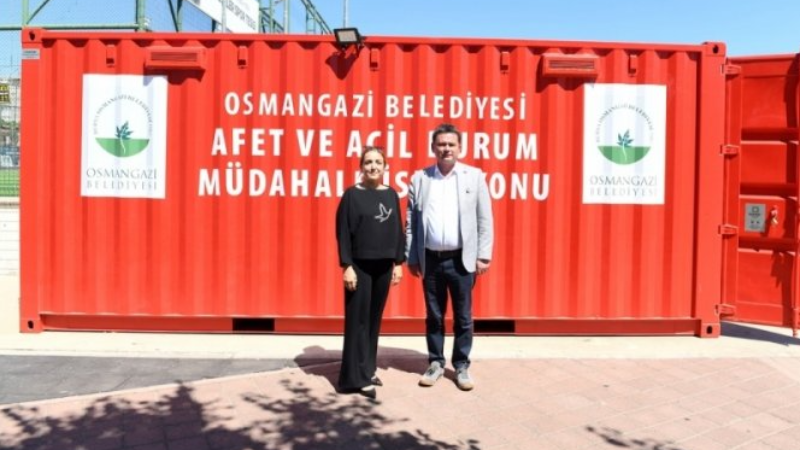 Bursa Sırameşeler artık daha güvenli!