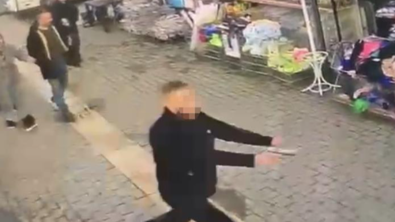 Bursa sokaklarında hareketli dakikalar; Peş peşe ateş açtı