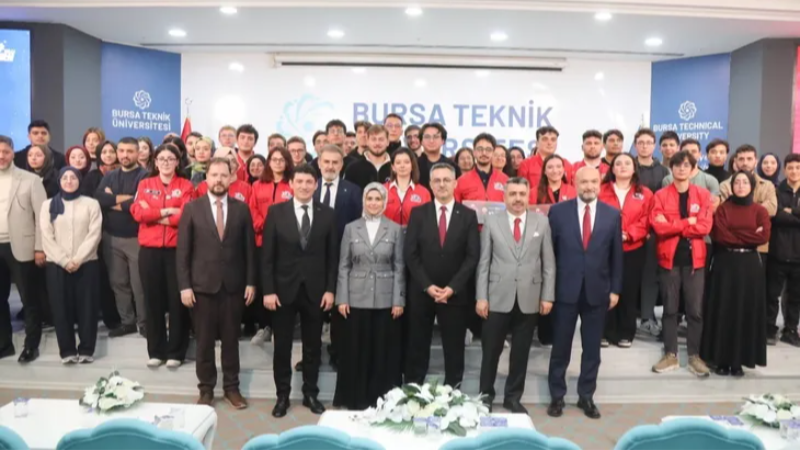 Bursa Teknik Üniversitesi'nde 