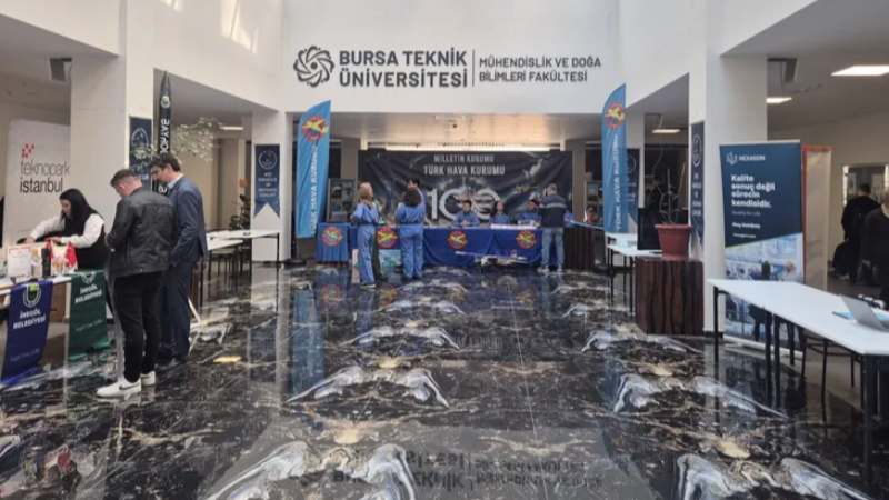 Bursa Teknik Üniversitesi'nde havacılık ve savunma günleri başladı