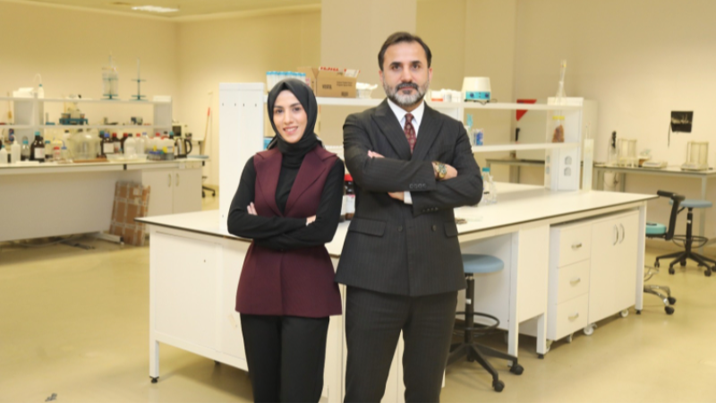 Bursa Teknik Üniversitesi'nde ithalata yerli ve milli çözüm