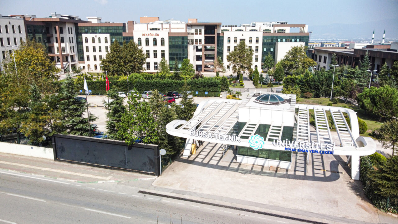 Bursa Teknik Üniversitesi’nde tüm kontenjanlar doldu
