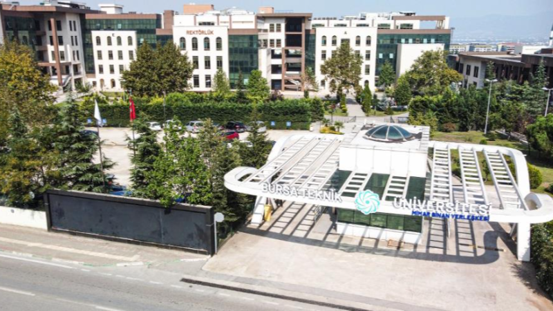 Bursa Teknik Üniversitesi'nden bir önemli başarı daha