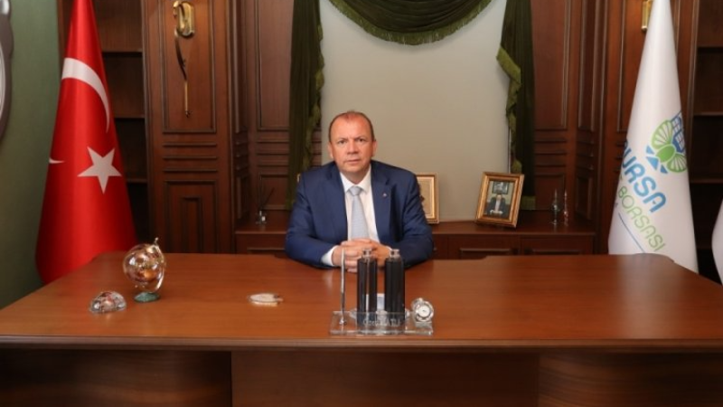 Bursa Ticaret Borsası Başkanı Matlı'dan 15 Temmuz mesajı
