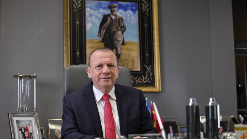 Bursa Ticaret Borsası Başkanı Özer Matlı’dan bayram mesajı