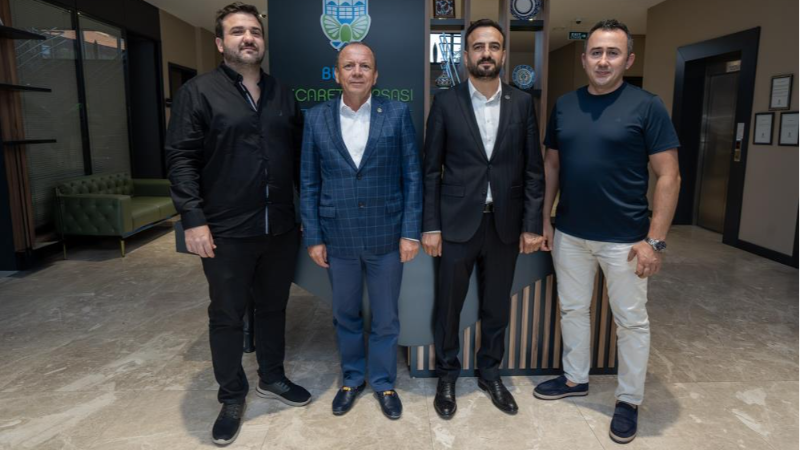 Bursa Ticaret Borsası Meclis Başkanlığına Mustafa Aksu seçildi