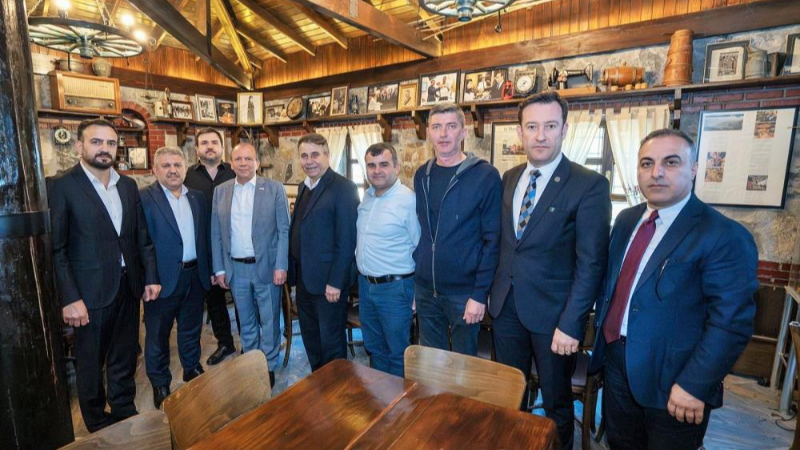 Bursa Ticaret Borsası yönetiminden Kardelen’e tam not
