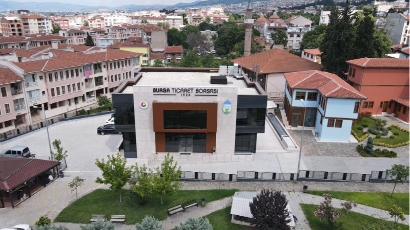 Bursa Ticaret Borsası'nın ilk çeyrek tescil işlemi hacmi yüzde 6 arttı