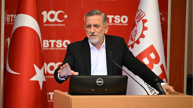 Bursa Ticaret ve Sanayi Odası'ndan boykot tepkisi!