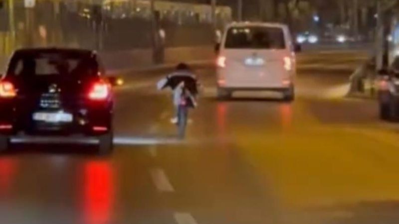 Bursa trafiğinde 'Bu kadar da olmaz' dedirten olaylar!