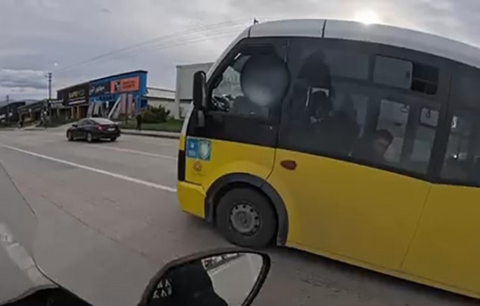 Bursa trafiğinde gerginlik!