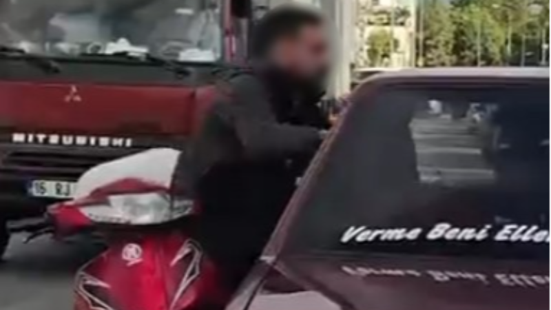 Bursa trafiğinde neler neler oluyor!