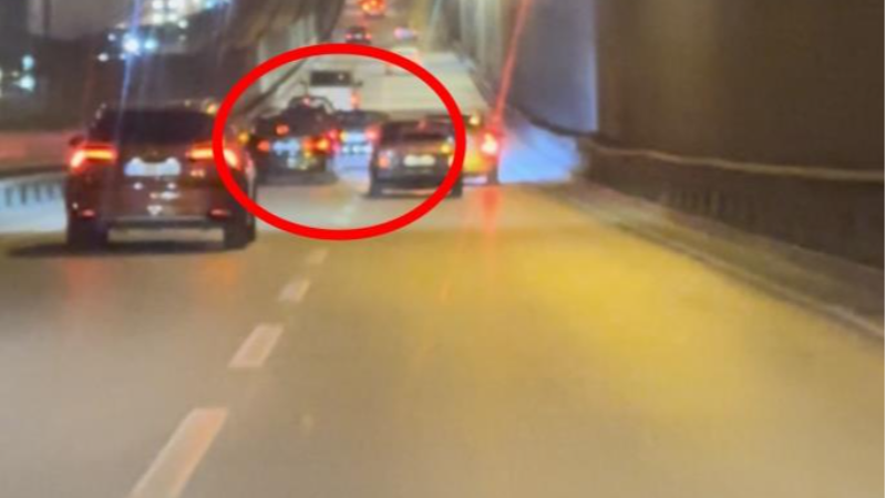 Bursa trafiğinde neler oluyor neler...