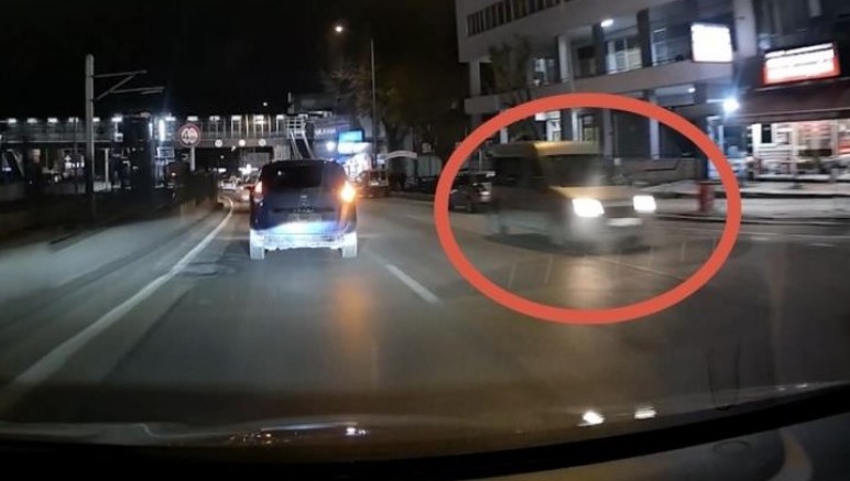 Bursa trafiğinde tehlikeye davetiye çıkardı!