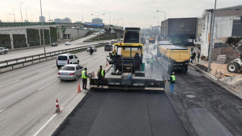 Bursa trafiğine nefes aldıracak projenin ilk etabı tamamlandı