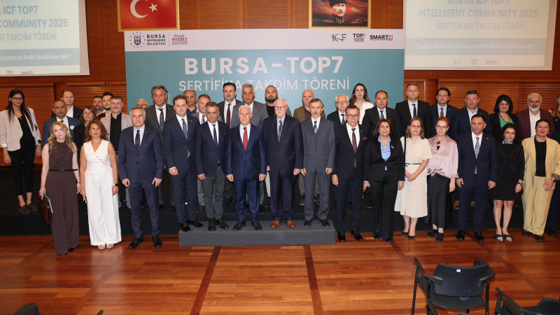 Bursa, Türkiye'nin gururu oldu