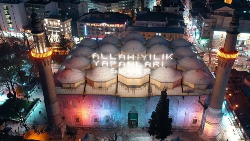 Bursa Ulu Camii'ye 