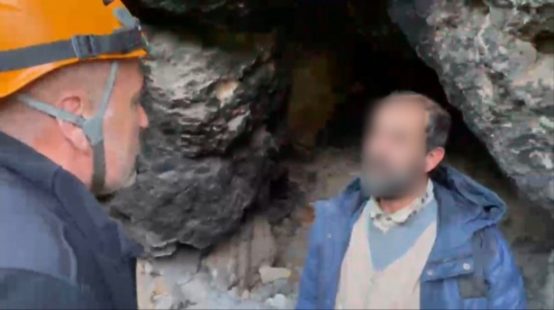 Bursa Uludağ'da mağarada bakın neyle karşılaştılar...