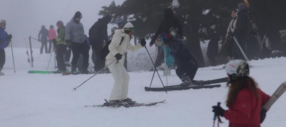Bursa Uludağ rekorlara doymuyor; Milil Park’a giren araç sayısı