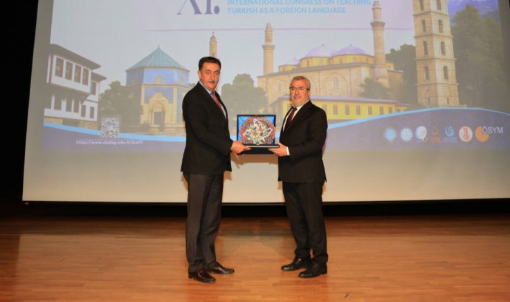 Bursa Uludağ Üniversitesi’nde ‘Türkçe’ kongresi