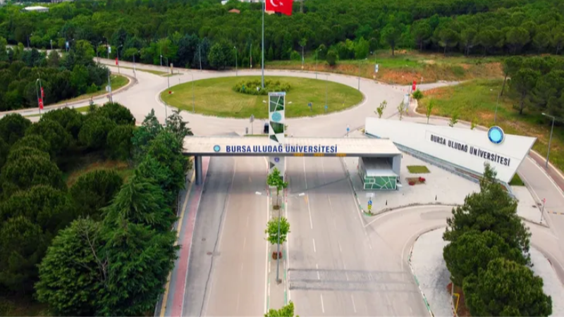 Bursa Uludağ Üniversitesi'nde bir proje daha hayata geçirildi