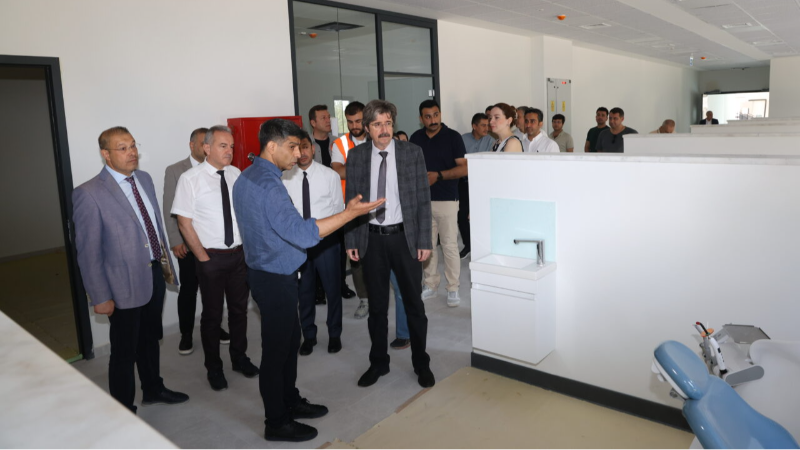 Bursa Uludağ Üniversitesi’ne yeni Diş Hastanesi