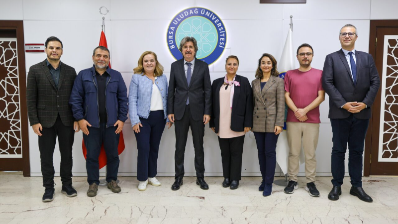 Bursa Uludağ Üniversitesi’nin bir projesine daha AB’den destek
