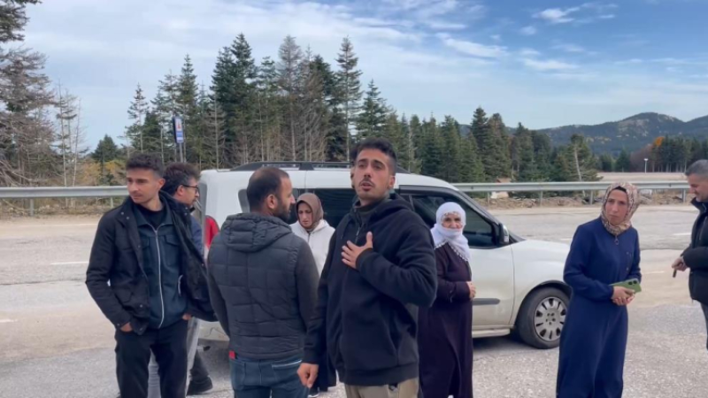 Bursa Uludağ'da kaybolan 2 kişi bulundu!
