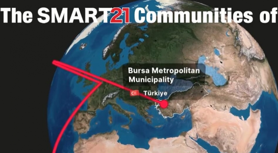 Bursa üst üste ikinci kez 'Akıllı Şehirler' listesinde!