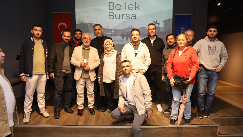 Bursa ustayı ağırladı; Ali Sürmeli'den gençlere...