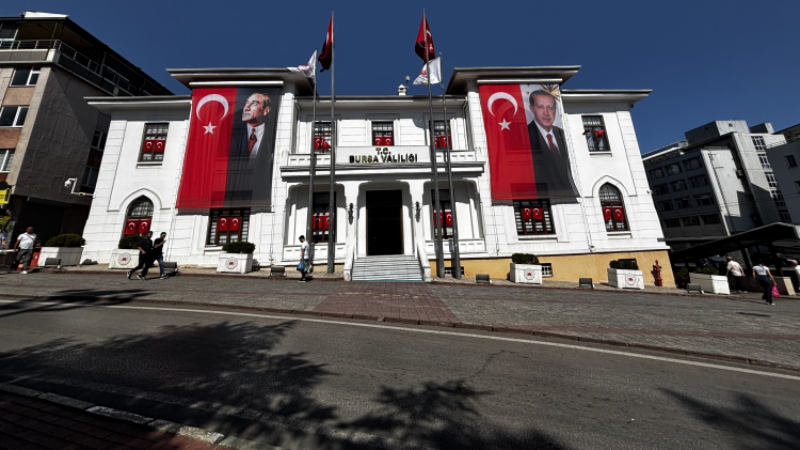 Bursa Valiliği'nden İznik paylaşımı