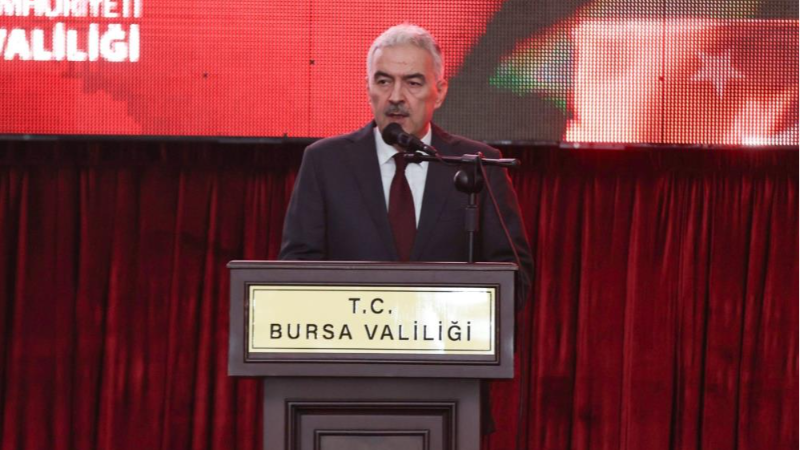 Bursa Valisi Ayyıldız; Bu kahramanlık destanı asla unutulmayacak