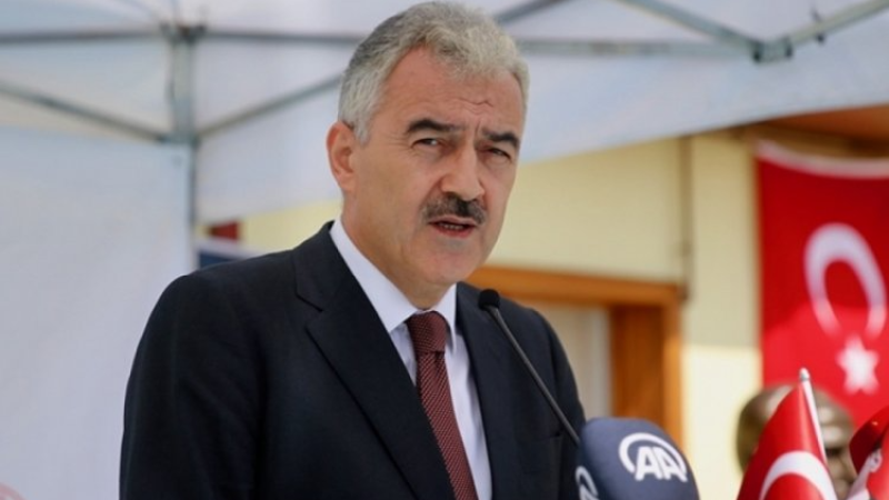 Bursa Valisi Ayyıldız'dan 19 Mayıs mesajı!