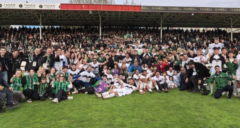 Bursa'ya bir şampiyonluk daha geldi!