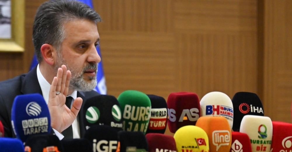 Bursa'ya suya indirim geliyor...