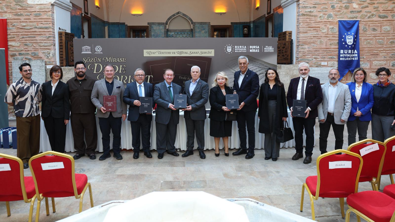 Bursa Yazması bilim dünyasına kazandırıldı