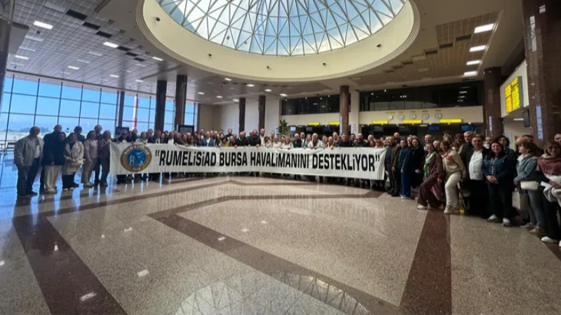 Bursa Yenişehir Havaalanı'na destek artıyor