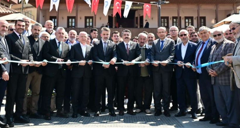 Bursa Yıldırım'a yakışan kültür merkezi!