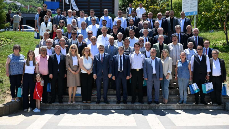 Bursa Yıldırım Belediyesi ailesi bayramlaştı