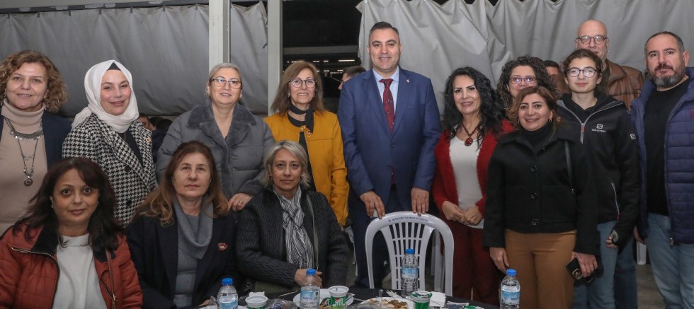 Bursa Yıldırım'da aynı sofrada bir araya geldiler