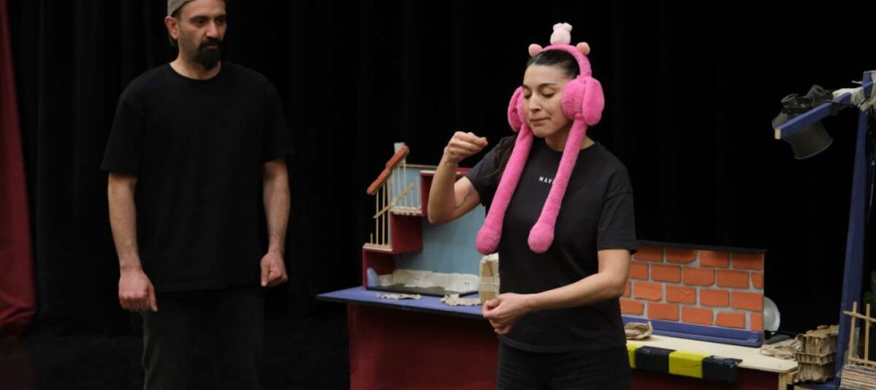 Bursa Yıldırım’da çocuklar bu oyunu çok beğendi