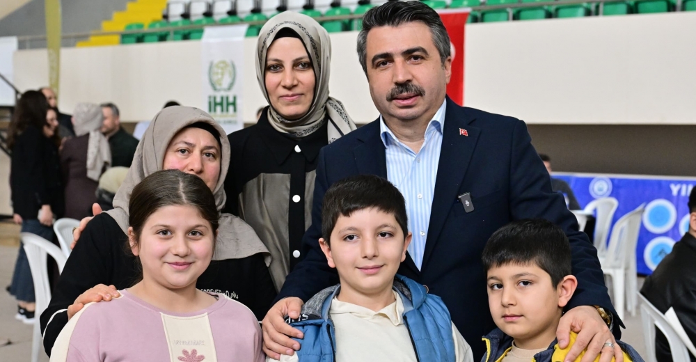 Bursa Yıldırım'da duygulandıran iftar!