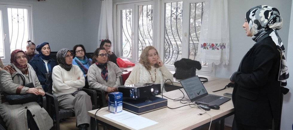 Bursa Yıldırım’da kadınlara yönelik yeni bir çalışma!