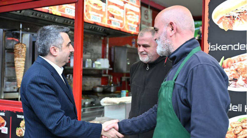 Bursa Yıldırım ortak akılla yönetiliyor!